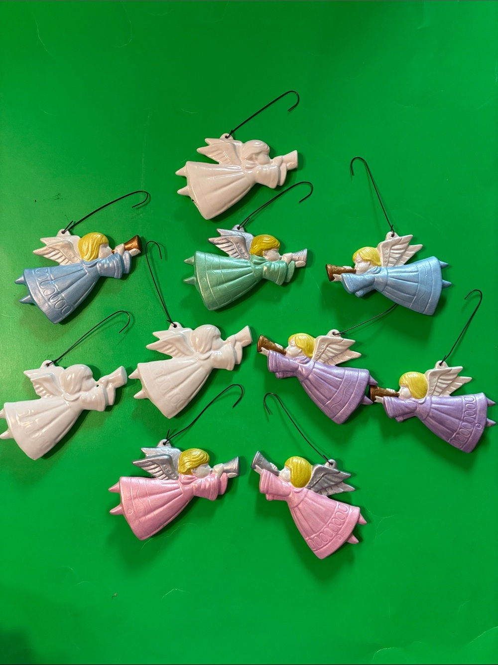 10 Trumpeting Angels